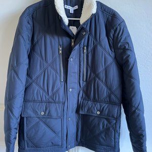 Barn jacket in navy